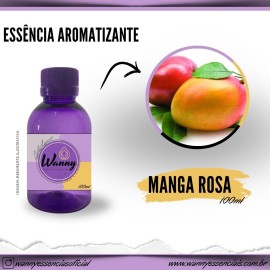 Essncia Aromatizante Manga Rosa 100ml Ref: 2762