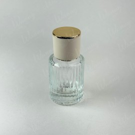 Vidro 30ml Perfume C/Valvula Spray R.2852 TMP Bege